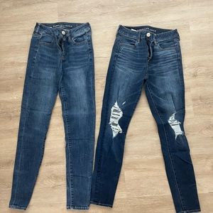 American Eagle skinny jeans